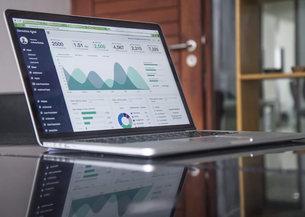 A person learning computer fundamentals on a laptop